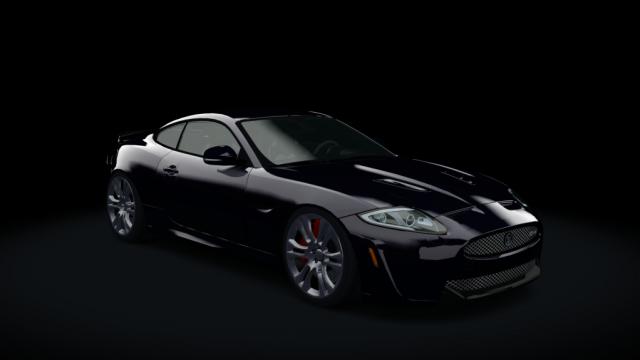 Jaguar XKR-R для Assetto Corsa