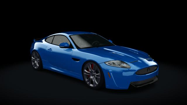 Jaguar XKR-R для Assetto Corsa
