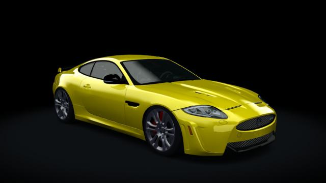Jaguar XKR-R для Assetto Corsa