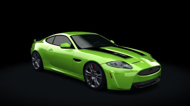 Jaguar XKR-R для Assetto Corsa