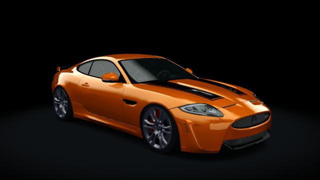 Jaguar XKR-R для Assetto Corsa