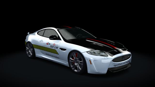 Jaguar XKR-R для Assetto Corsa