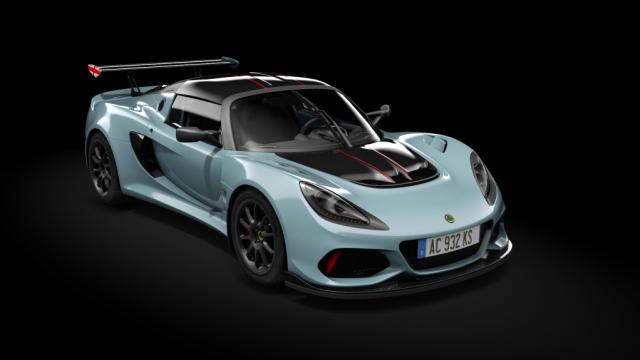 Lotus Exige Cup 430 for Assetto Corsa