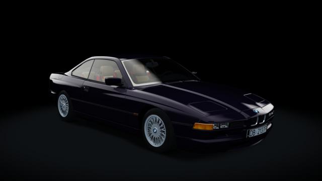 BMW E31 850CSi для Assetto Corsa