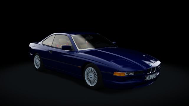 BMW E31 850CSi для Assetto Corsa