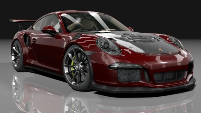 Porsche 911 GT3 RS PFAFF для Assetto Corsa