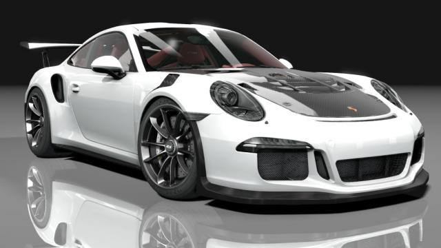 Porsche 911 GT3 RS PFAFF для Assetto Corsa