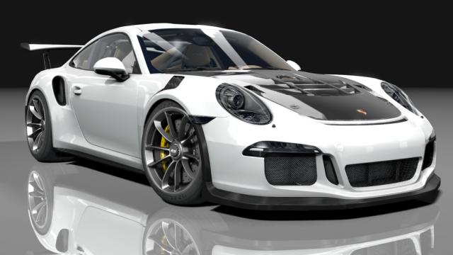 Porsche 911 GT3 RS PFAFF для Assetto Corsa