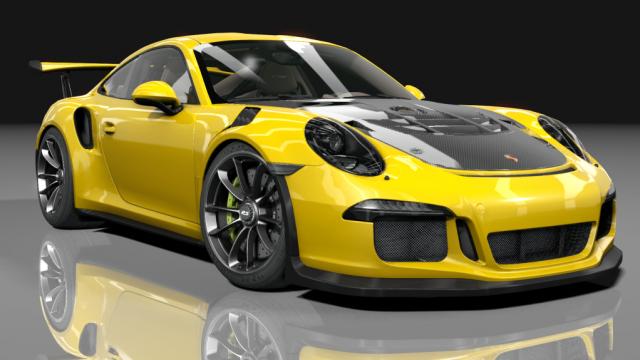 Porsche 911 GT3 RS PFAFF для Assetto Corsa