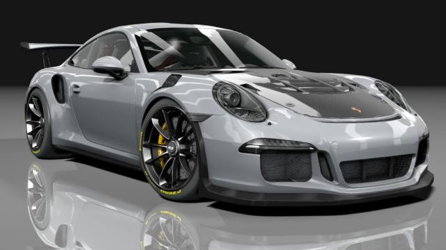 Porsche 911 GT3 RS PFAFF для Assetto Corsa