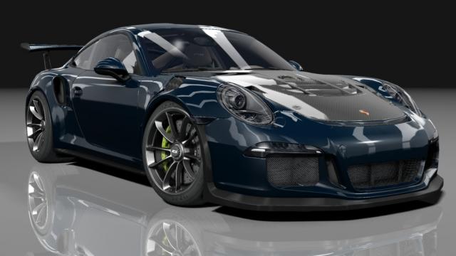 Porsche 911 GT3 RS PFAFF для Assetto Corsa