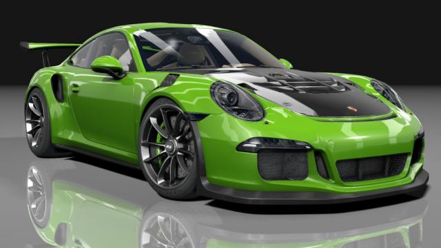 Porsche 911 GT3 RS PFAFF для Assetto Corsa