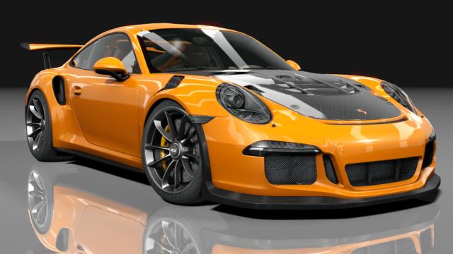 Porsche 911 GT3 RS PFAFF для Assetto Corsa