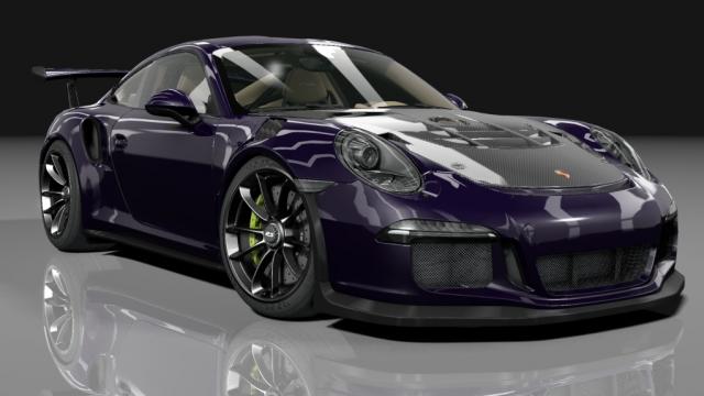 Porsche 911 GT3 RS PFAFF для Assetto Corsa