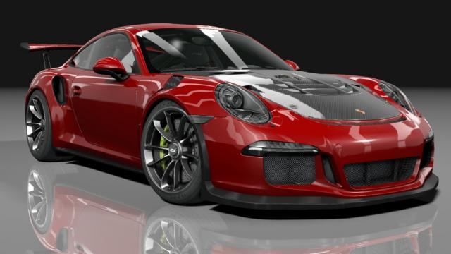 Porsche 911 GT3 RS PFAFF для Assetto Corsa