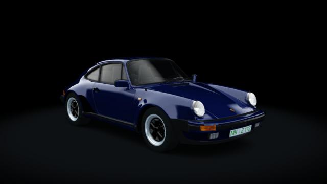 1984 Porsche 911 Carrera 3.2 «turbolook» для Assetto Corsa