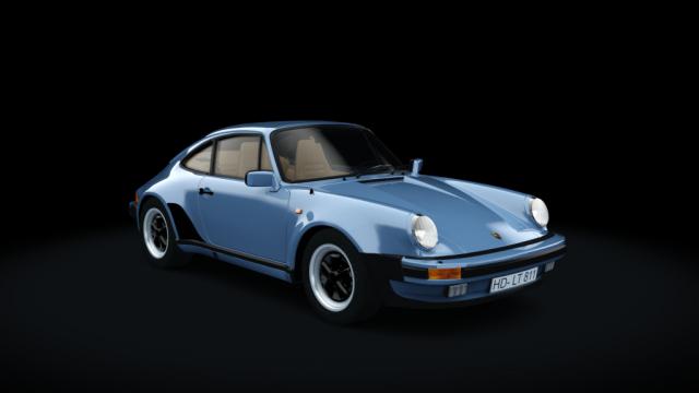 1984 Porsche 911 Carrera 3.2 «turbolook» для Assetto Corsa