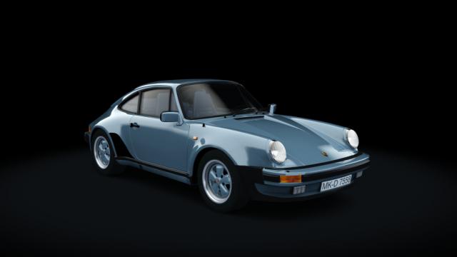 1984 Porsche 911 Carrera 3.2 «turbolook» для Assetto Corsa