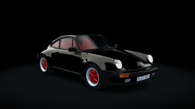 1984 Porsche 911 Carrera 3.2 «turbolook» для Assetto Corsa