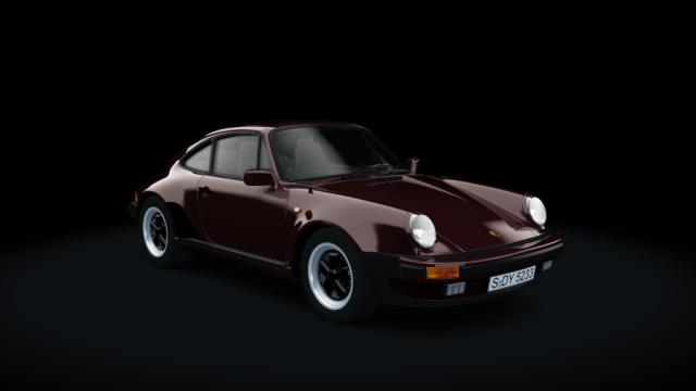 1984 Porsche 911 Carrera 3.2 «turbolook» для Assetto Corsa
