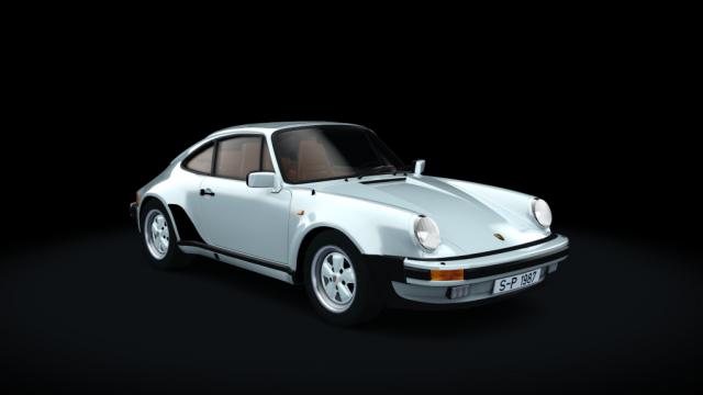 1984 Porsche 911 Carrera 3.2 «turbolook» для Assetto Corsa