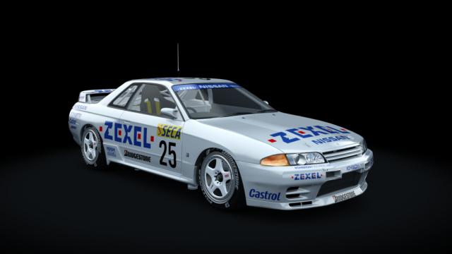 Nissan Skyline GT-R R32 Group A for Assetto Corsa