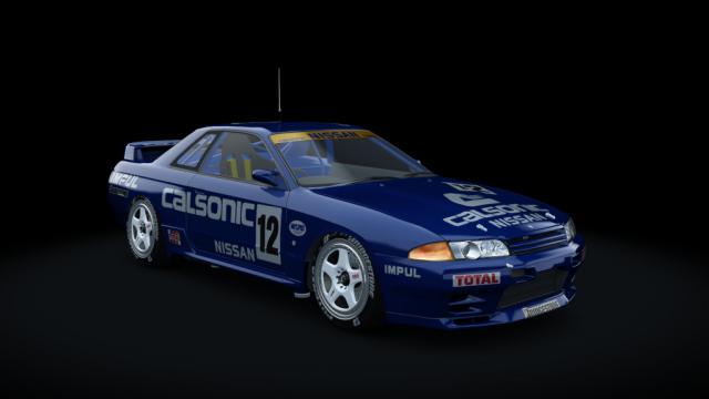 Nissan Skyline GT-R R32 Group A for Assetto Corsa