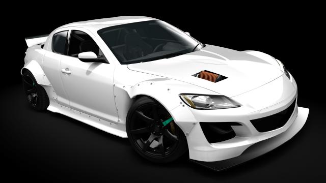 Mazda RX-8 Kyle Mohan