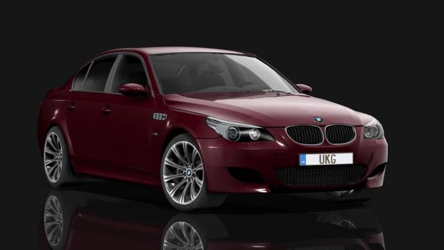 BMW M5 (E60 SMG) | UKG для Assetto Corsa