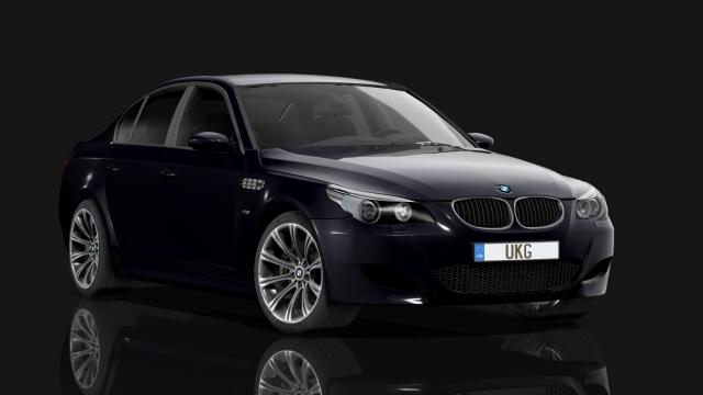 BMW M5 (E60 SMG) | UKG для Assetto Corsa