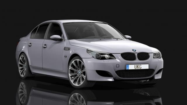 BMW M5 (E60 SMG) | UKG для Assetto Corsa