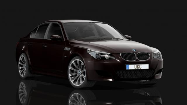 BMW M5 (E60 SMG) | UKG для Assetto Corsa