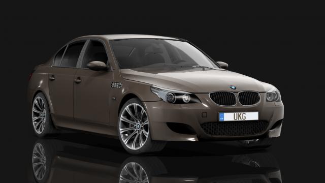 BMW M5 (E60 SMG) | UKG для Assetto Corsa