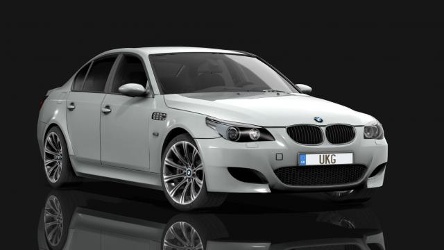 BMW M5 (E60 SMG) | UKG для Assetto Corsa