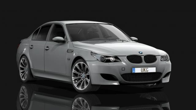 BMW M5 (E60 SMG) | UKG для Assetto Corsa