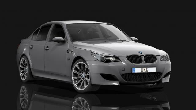 BMW M5 (E60 SMG) | UKG для Assetto Corsa