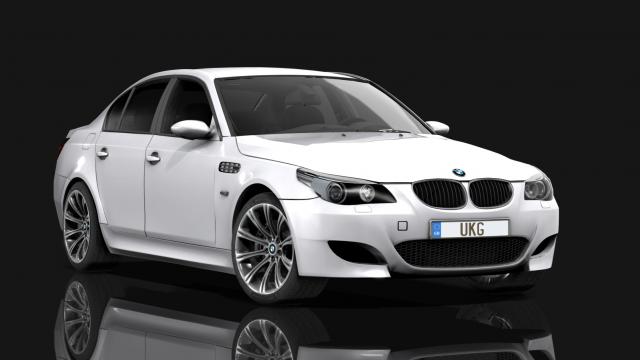 BMW M5 (E60 SMG) | UKG для Assetto Corsa