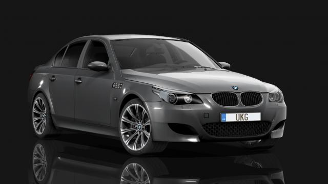 BMW M5 (E60 SMG) | UKG для Assetto Corsa
