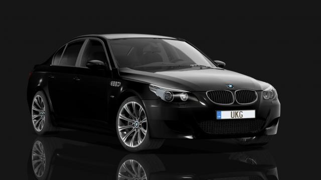 BMW M5 (E60 SMG) | UKG для Assetto Corsa