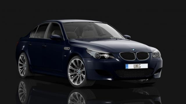 BMW M5 (E60 SMG) | UKG для Assetto Corsa