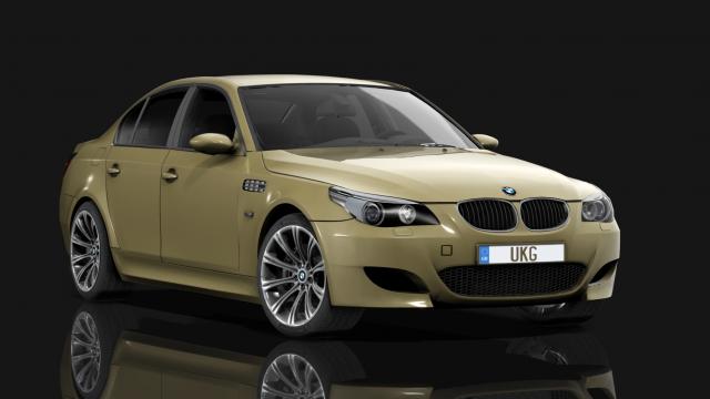 BMW M5 (E60 SMG) | UKG для Assetto Corsa