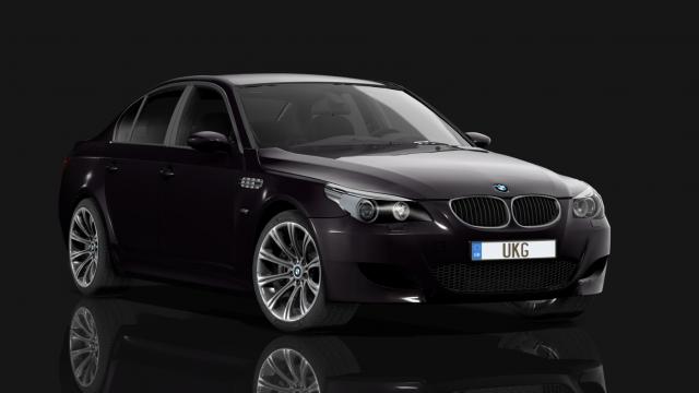 BMW M5 (E60 SMG) | UKG для Assetto Corsa
