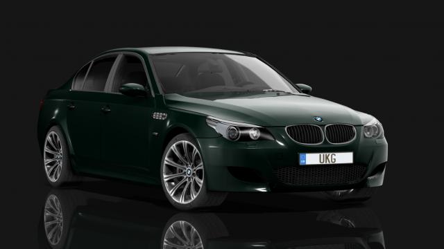 BMW M5 (E60 SMG) | UKG для Assetto Corsa