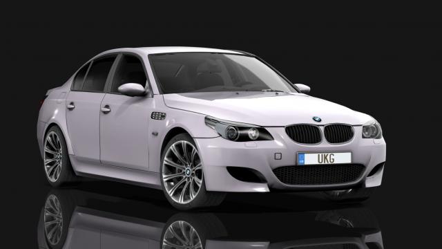 BMW M5 (E60 SMG) | UKG для Assetto Corsa