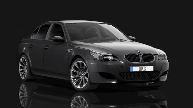 BMW M5 (E60 SMG) | UKG для Assetto Corsa