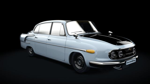 Tatra 603-2 B5 Marathon for Assetto Corsa