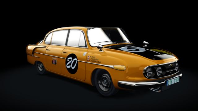 Tatra 603-2 B5 Marathon for Assetto Corsa