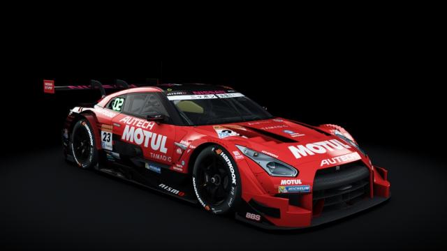 Nissan GT-R Nismo GT500 2016 for Assetto Corsa