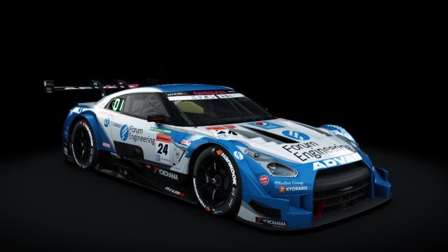 Nissan GT-R Nismo GT500 2016 for Assetto Corsa