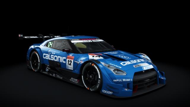 Nissan GT-R Nismo GT500 2016 for Assetto Corsa